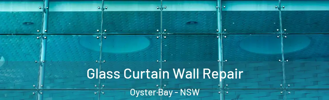  Glass Curtain Wall Repair Oyster Bay - NSW