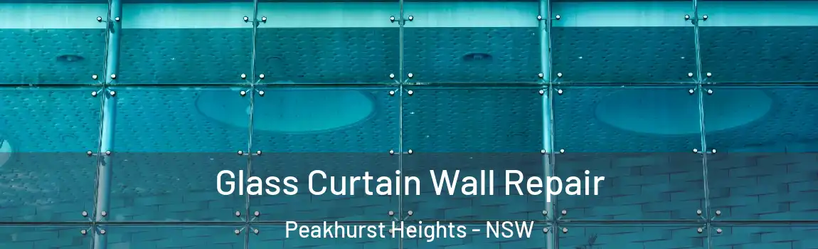  Glass Curtain Wall Repair Peakhurst Heights - NSW
