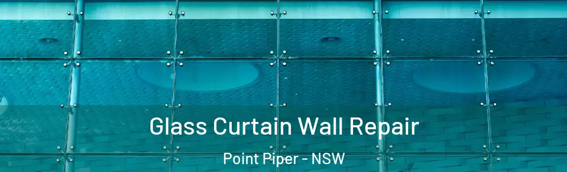  Glass Curtain Wall Repair Point Piper - NSW