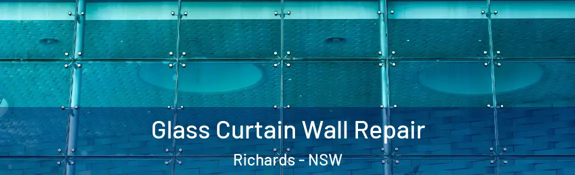  Glass Curtain Wall Repair Richards - NSW