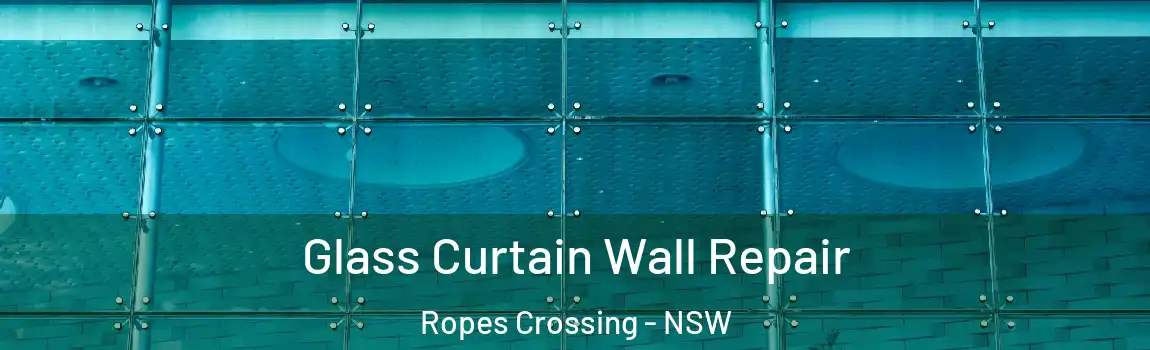  Glass Curtain Wall Repair Ropes Crossing - NSW