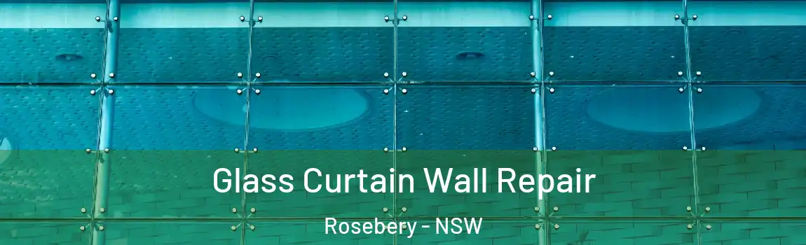  Glass Curtain Wall Repair Rosebery - NSW
