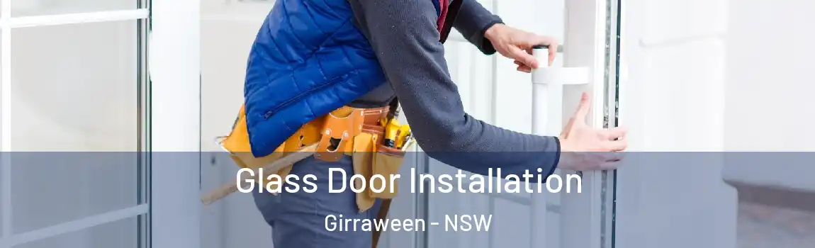  Glass Door Installation Girraween - NSW