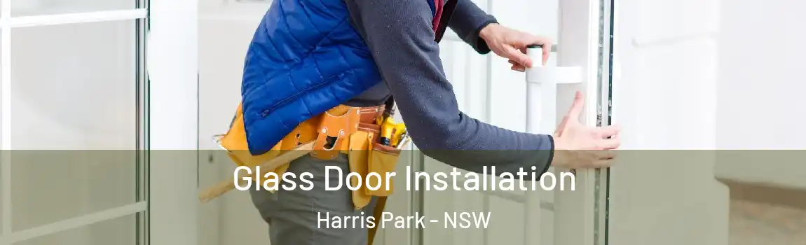  Glass Door Installation Harris Park - NSW