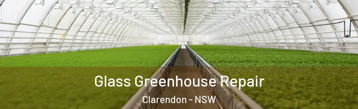 Glass Greenhouse Repair Clarendon - NSW