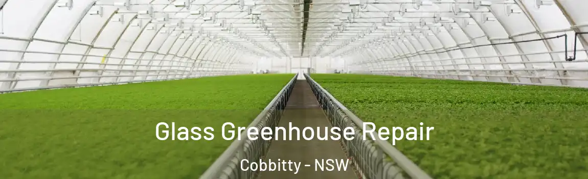  Glass Greenhouse Repair Cobbitty - NSW
