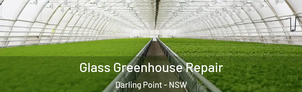  Glass Greenhouse Repair Darling Point - NSW