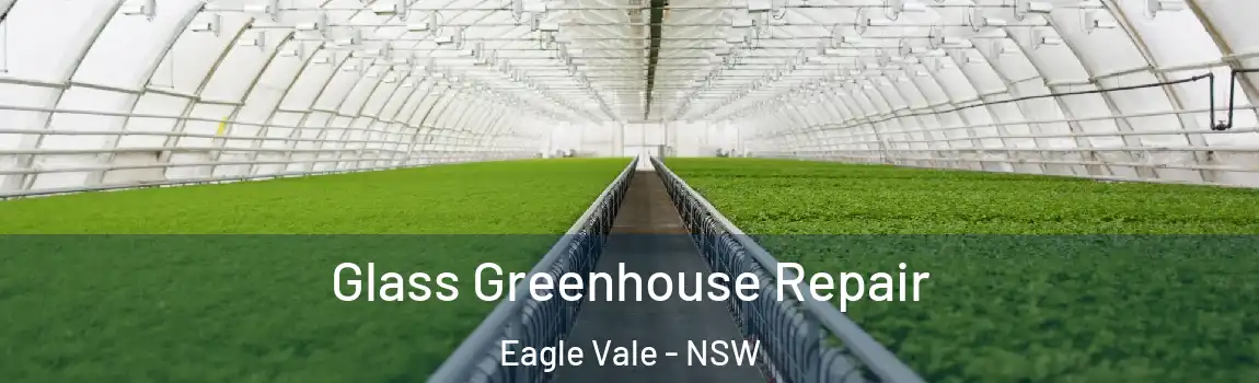  Glass Greenhouse Repair Eagle Vale - NSW