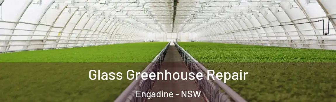  Glass Greenhouse Repair Engadine - NSW