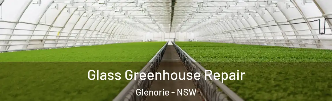  Glass Greenhouse Repair Glenorie - NSW