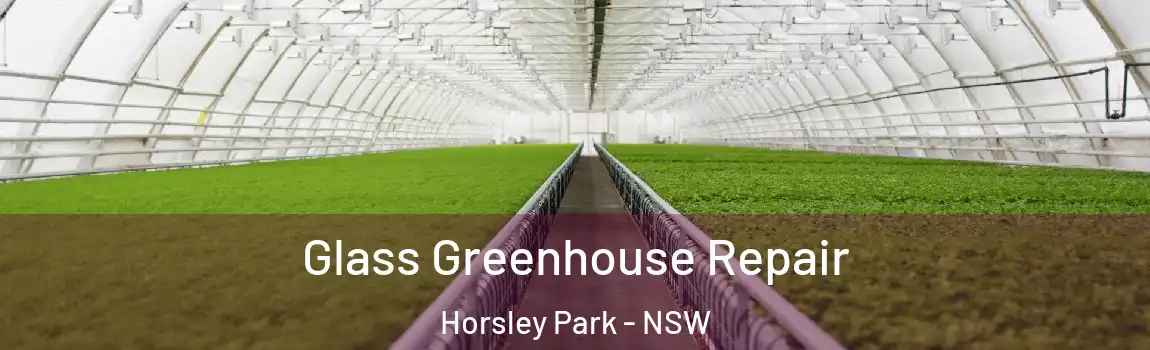  Glass Greenhouse Repair Horsley Park - NSW