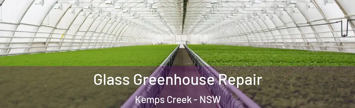  Glass Greenhouse Repair Kemps Creek - NSW