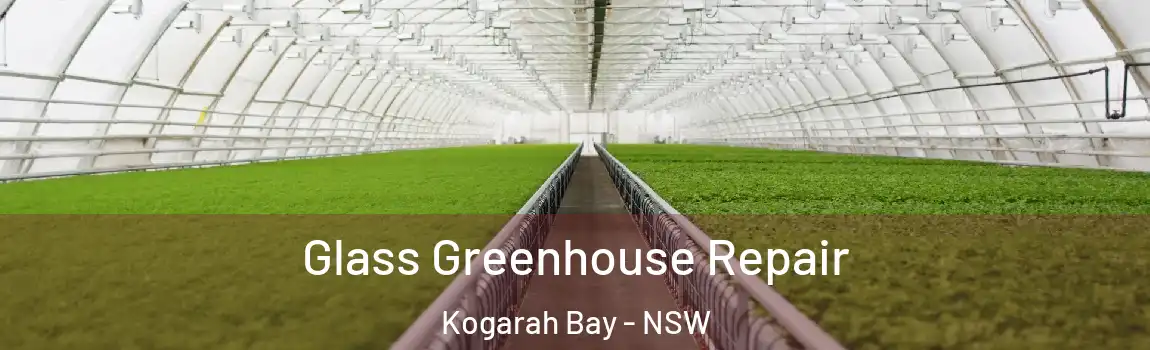  Glass Greenhouse Repair Kogarah Bay - NSW