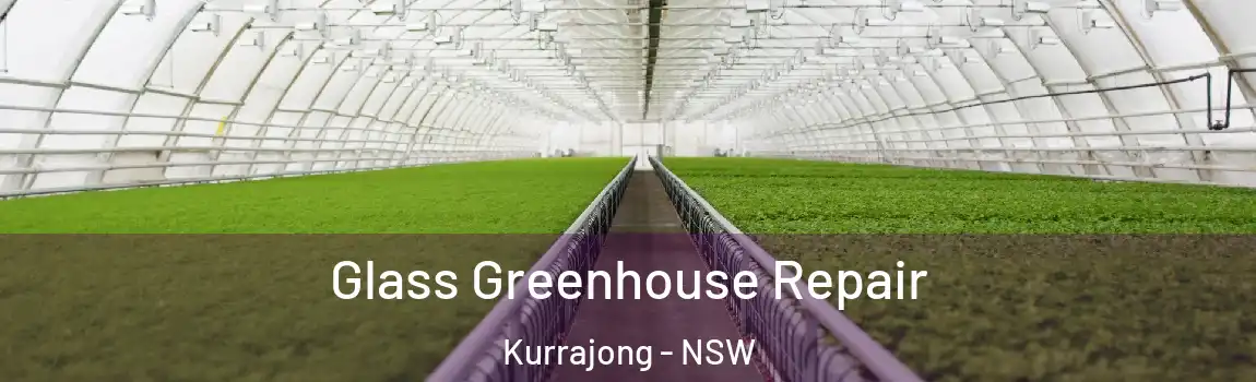  Glass Greenhouse Repair Kurrajong - NSW