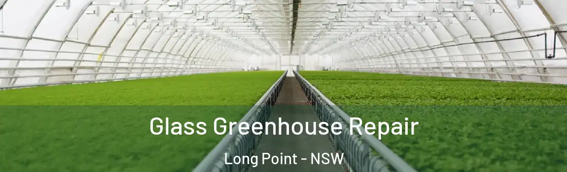  Glass Greenhouse Repair Long Point - NSW