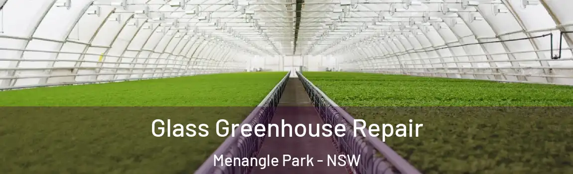  Glass Greenhouse Repair Menangle Park - NSW
