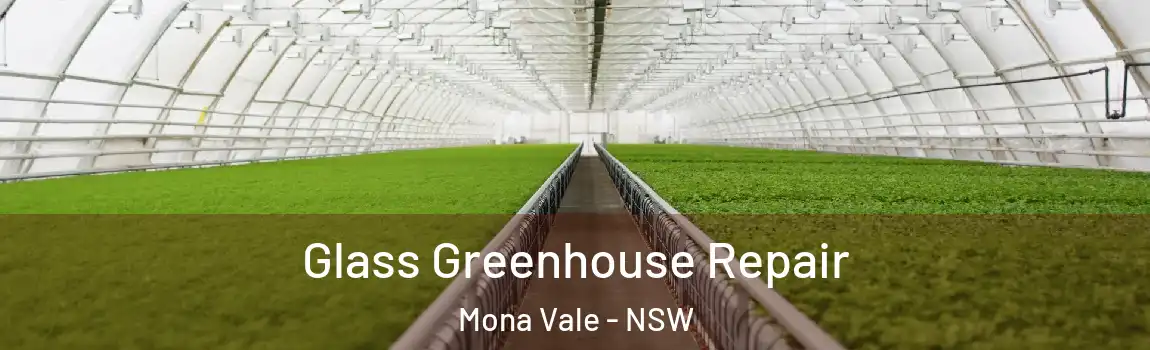  Glass Greenhouse Repair Mona Vale - NSW