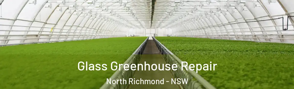  Glass Greenhouse Repair North Richmond - NSW