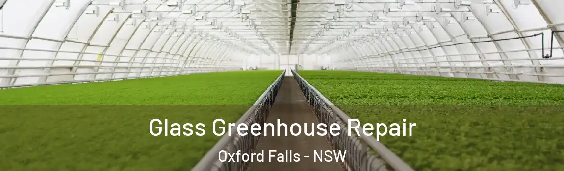  Glass Greenhouse Repair Oxford Falls - NSW