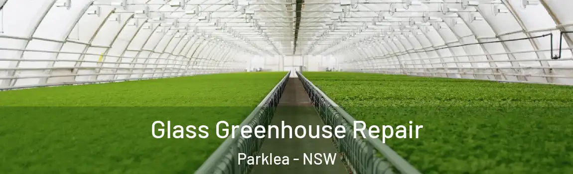  Glass Greenhouse Repair Parklea - NSW