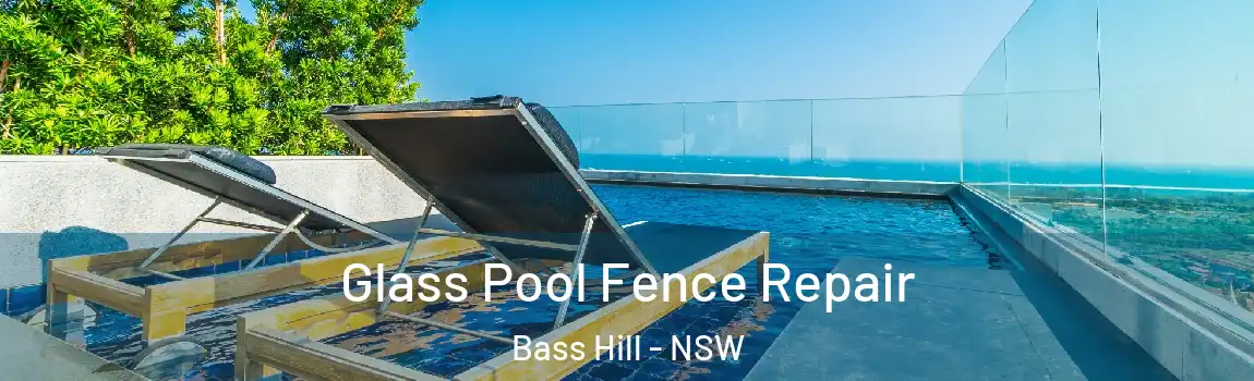  Glass Pool Fence Repair Bass Hill - NSW