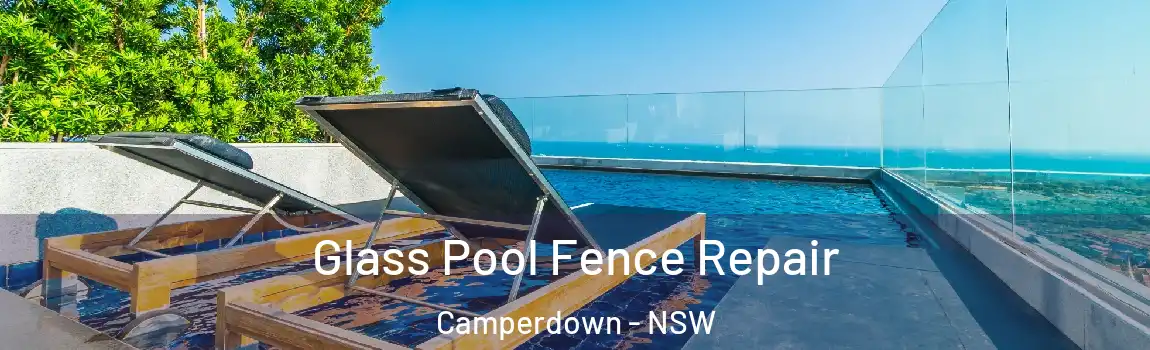  Glass Pool Fence Repair Camperdown - NSW
