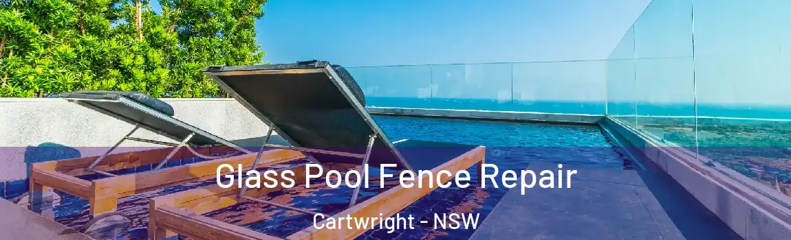  Glass Pool Fence Repair Cartwright - NSW