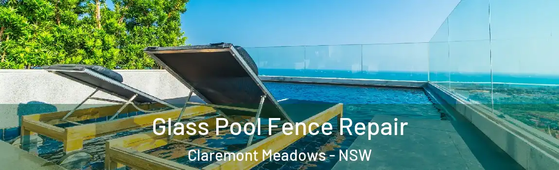  Glass Pool Fence Repair Claremont Meadows - NSW
