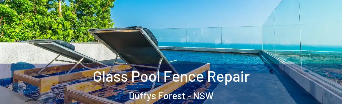  Glass Pool Fence Repair Duffys Forest - NSW