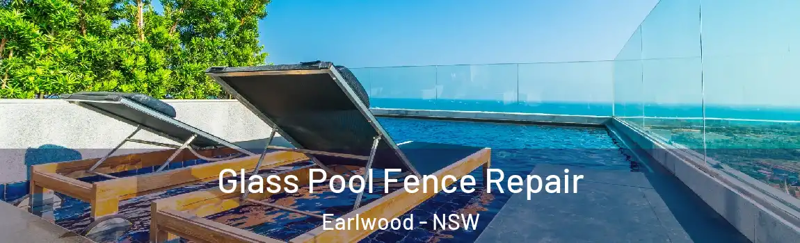  Glass Pool Fence Repair Earlwood - NSW