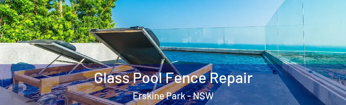  Glass Pool Fence Repair Erskine Park - NSW
