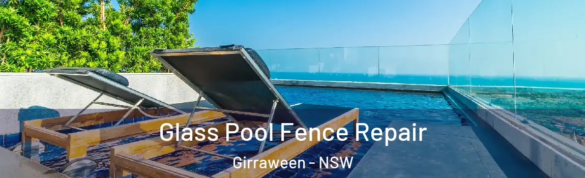  Glass Pool Fence Repair Girraween - NSW