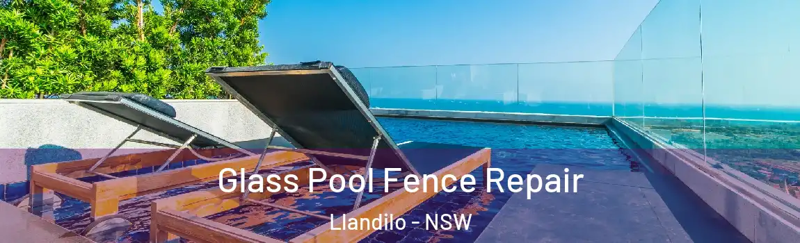  Glass Pool Fence Repair Llandilo - NSW