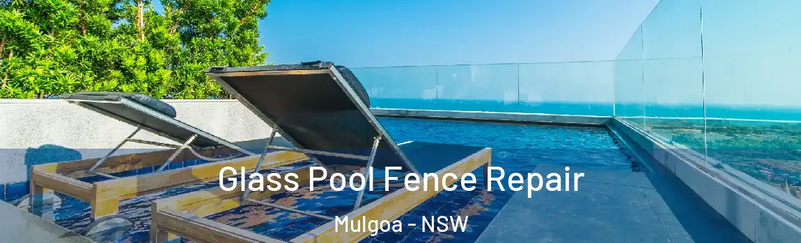  Glass Pool Fence Repair Mulgoa - NSW