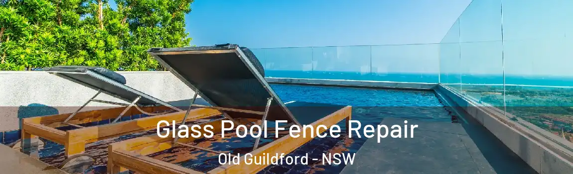  Glass Pool Fence Repair Old Guildford - NSW