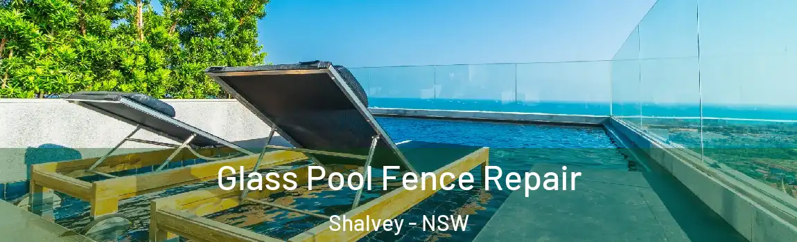  Glass Pool Fence Repair Shalvey - NSW