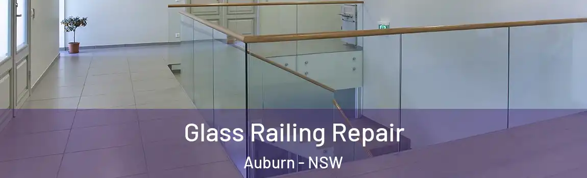  Glass Railing Repair Auburn - NSW