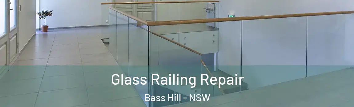  Glass Railing Repair Bass Hill - NSW