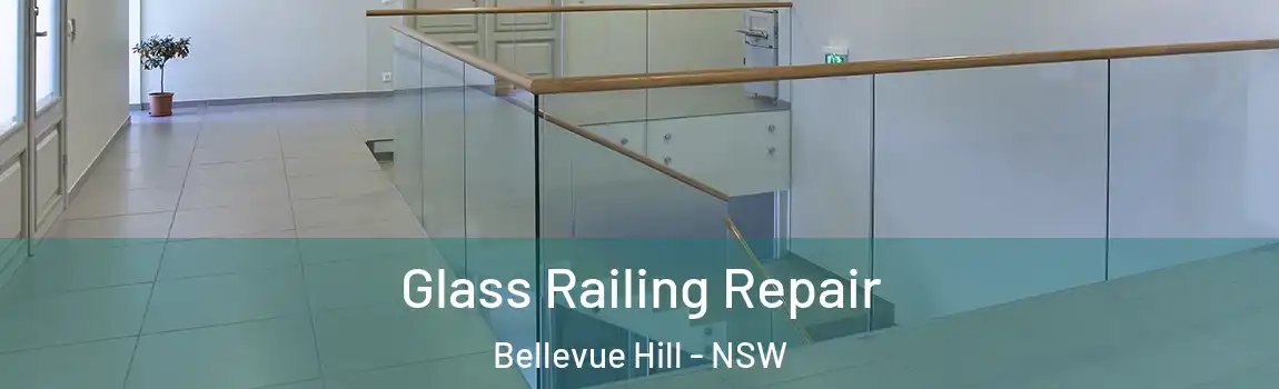  Glass Railing Repair Bellevue Hill - NSW