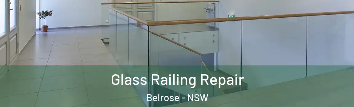  Glass Railing Repair Belrose - NSW