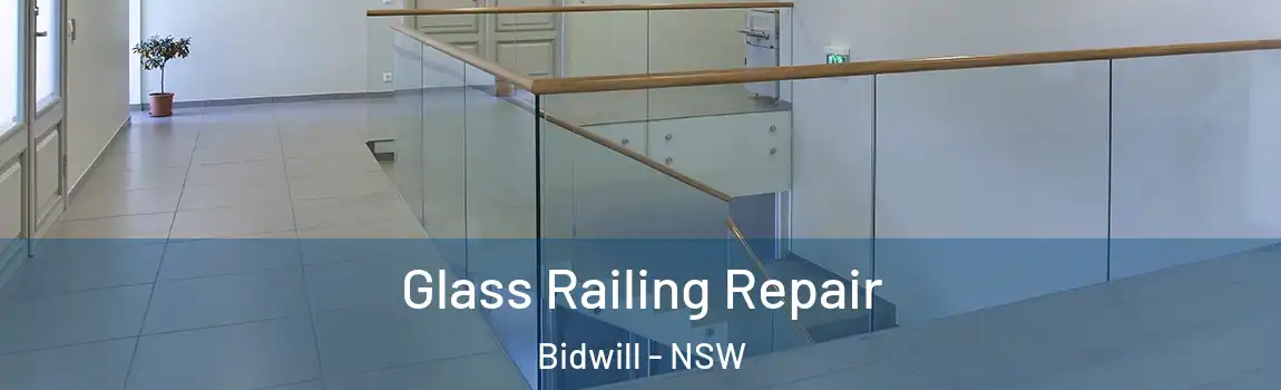  Glass Railing Repair Bidwill - NSW