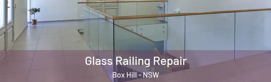  Glass Railing Repair Box Hill - NSW