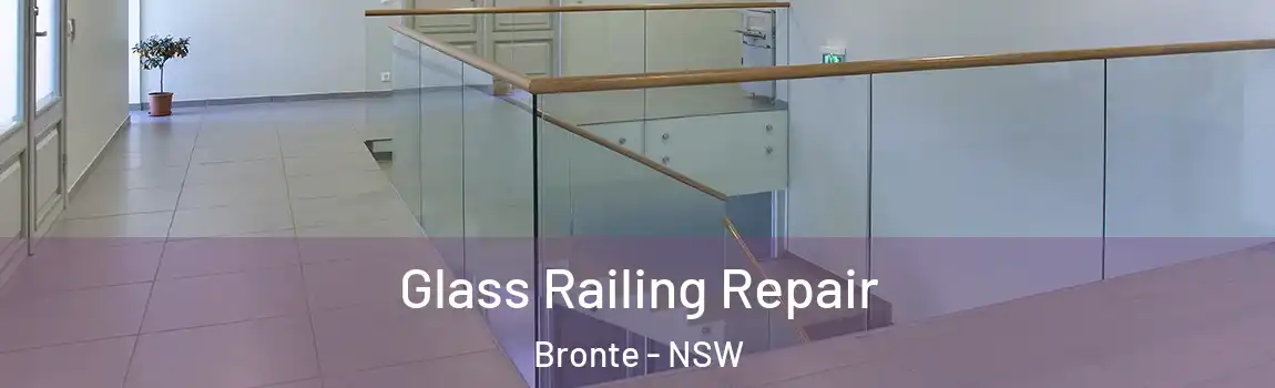  Glass Railing Repair Bronte - NSW