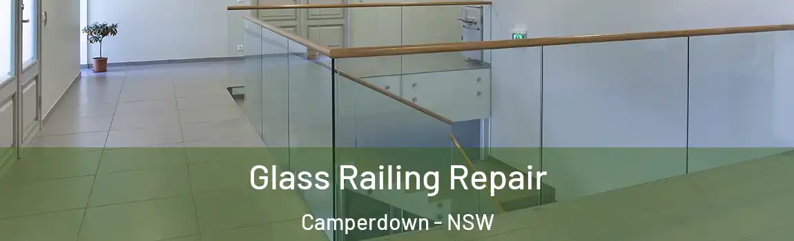  Glass Railing Repair Camperdown - NSW