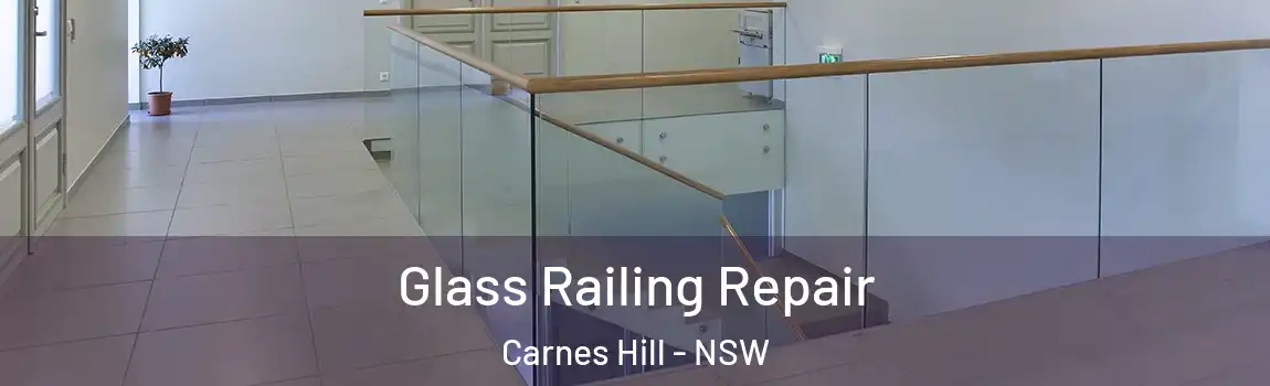  Glass Railing Repair Carnes Hill - NSW