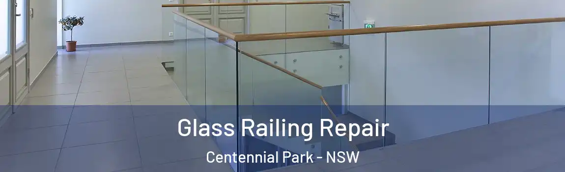  Glass Railing Repair Centennial Park - NSW