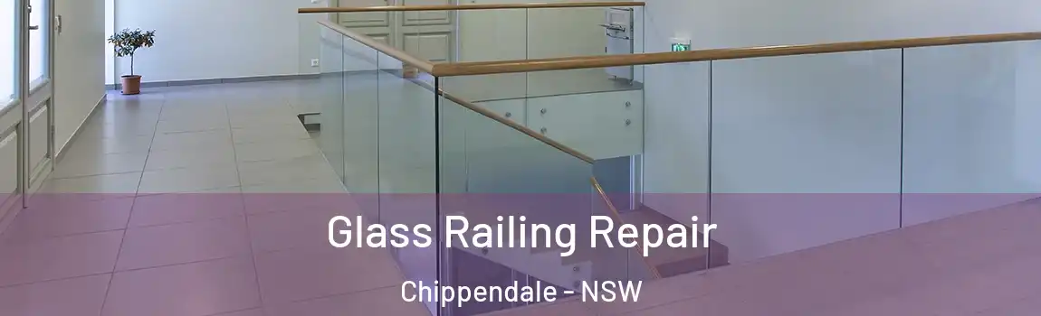  Glass Railing Repair Chippendale - NSW