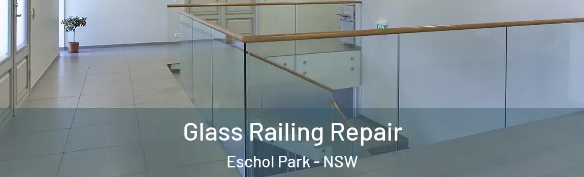  Glass Railing Repair Eschol Park - NSW