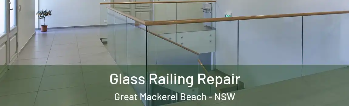  Glass Railing Repair Great Mackerel Beach - NSW