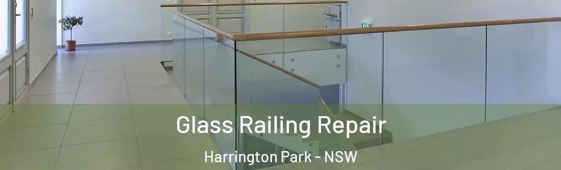  Glass Railing Repair Harrington Park - NSW